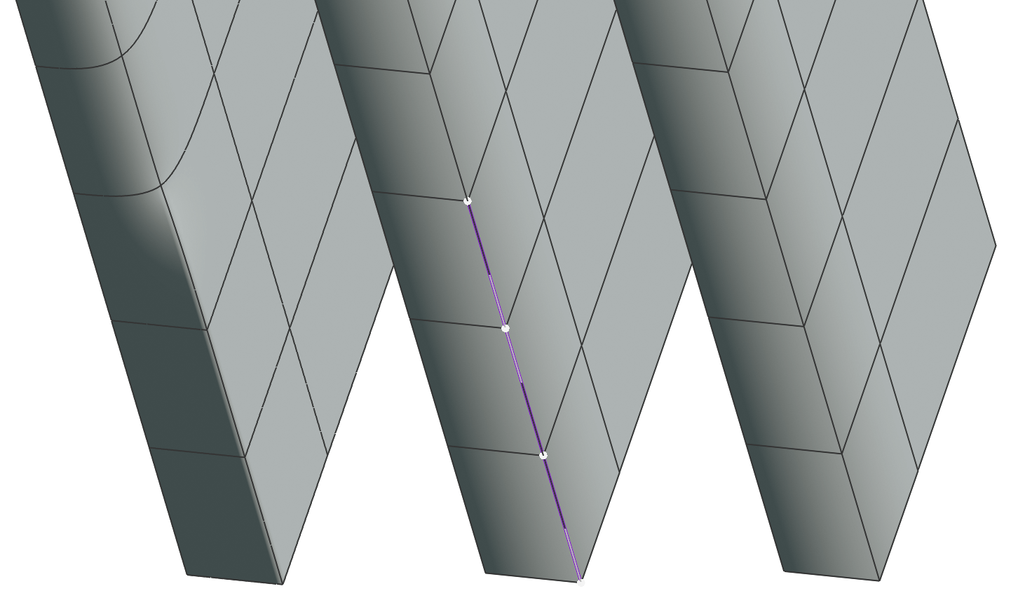 Modeling Bevel Width Transitions ▫ Topology Guides